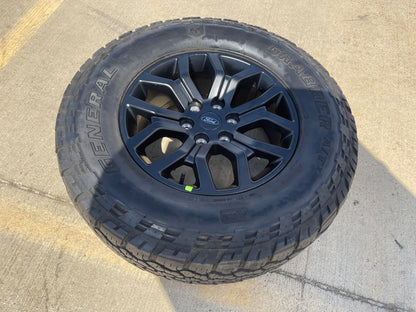 18" Ford F-150 TREMOR OEM rim wheel 10342 95351 SET Expedition GENERAL spare