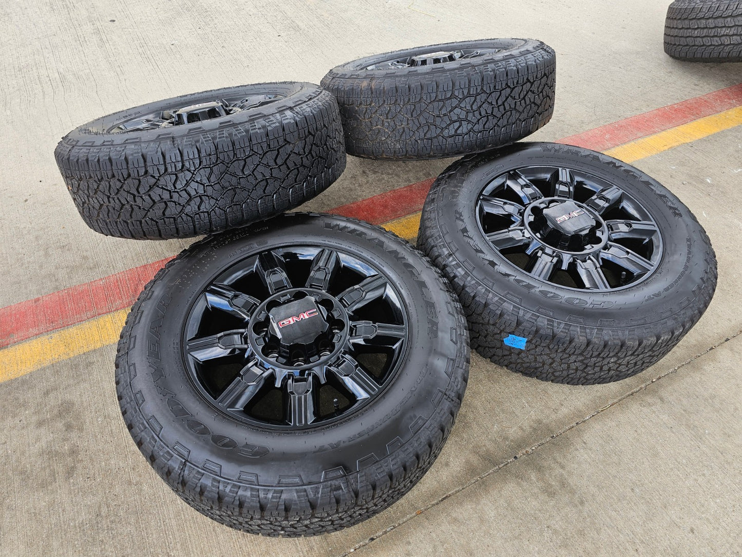 20" GMC Sierra DENALI 2500 3500 OEM 14137 5963 wheels rims Silverado 2025 NEW