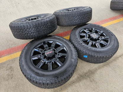 20" GMC Sierra DENALI 2500 3500 OEM 14137 5963 wheels rims Silverado 2025 NEW