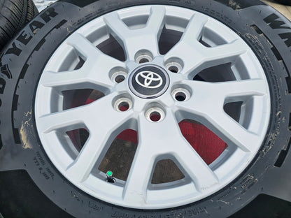 17" Toyota Tacoma 4Runner TRD OEM 10637 94254 wheels rims SET DISCOUNTED NEW !!!