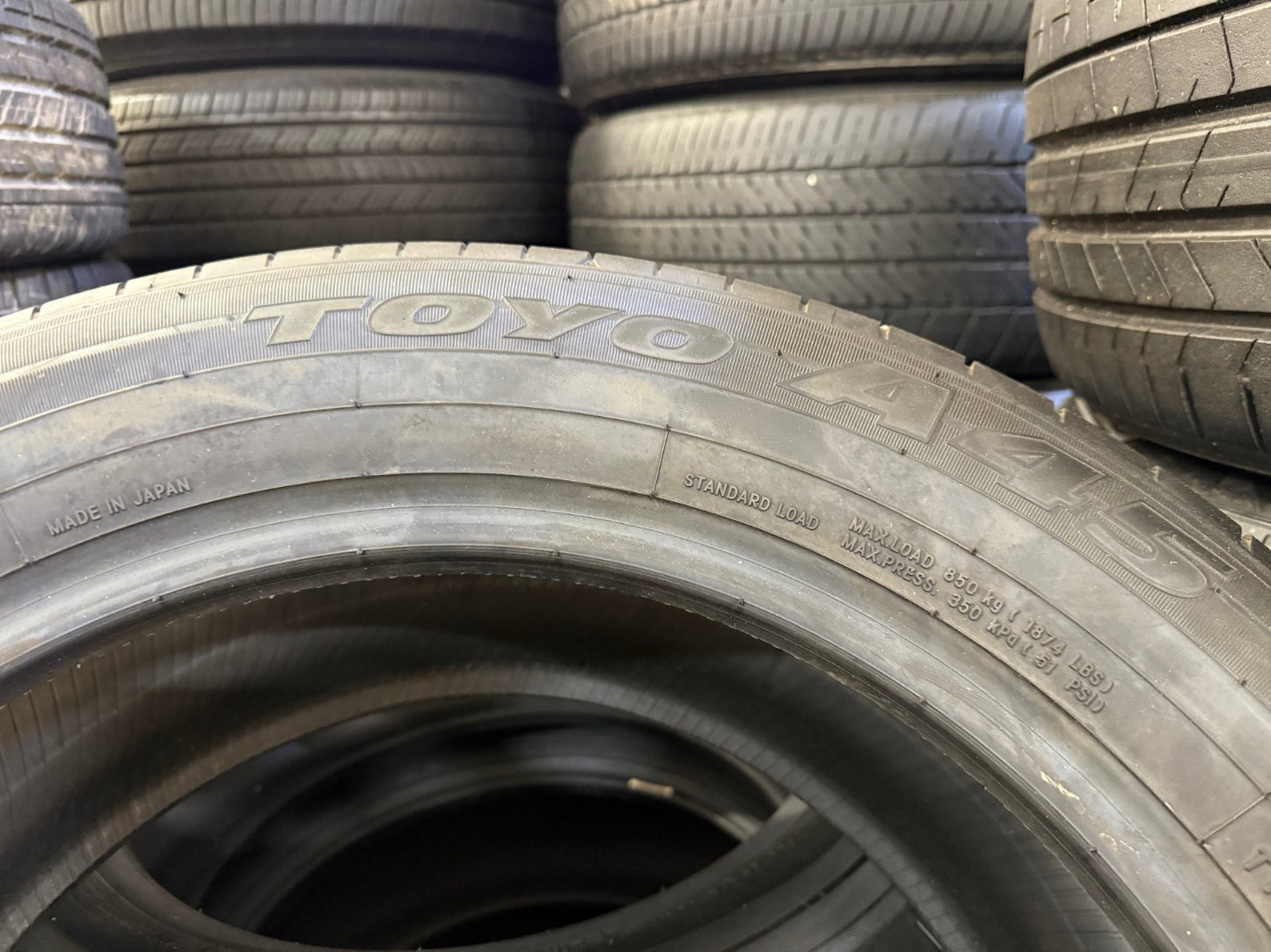 (4) 235/60/18 Toyo Open Country A45 tires SET 102H M+S P235/60r18 NEW