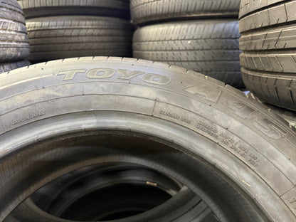 (4) 235/60/18 Toyo Open Country A45 tires SET 102H M+S P235/60r18 NEW