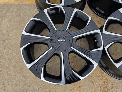 21" Lincoln Nautilus Black Label OEM 10563 rims wheels 2023 2024 2025 2026 NEW