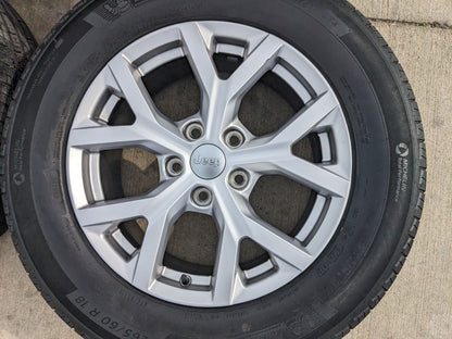 18" Jeep Grand Cherokee L OEM wheels rims 95198 Durango 2020 2021 2022 2023