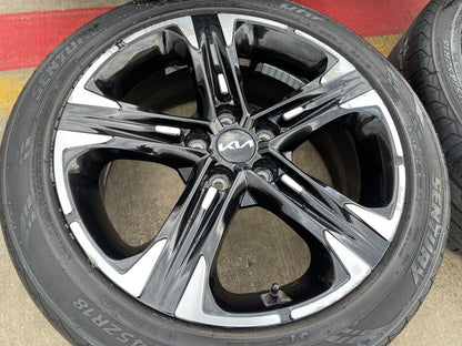 18" Kia K4 K5 OEM wheels rims 71027 Sonata Stinger Forte SET 2024 2025 2026 SET