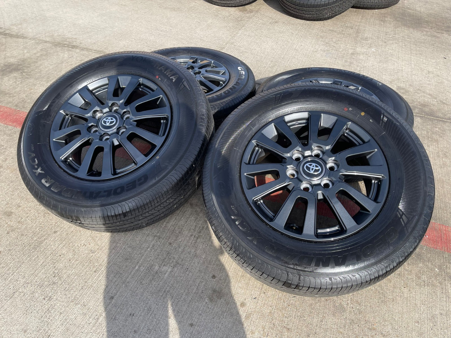 18" Land Cruiser Tundra Sequoia 4Runner GX550 OEM 95953 wheels rims tires NEW