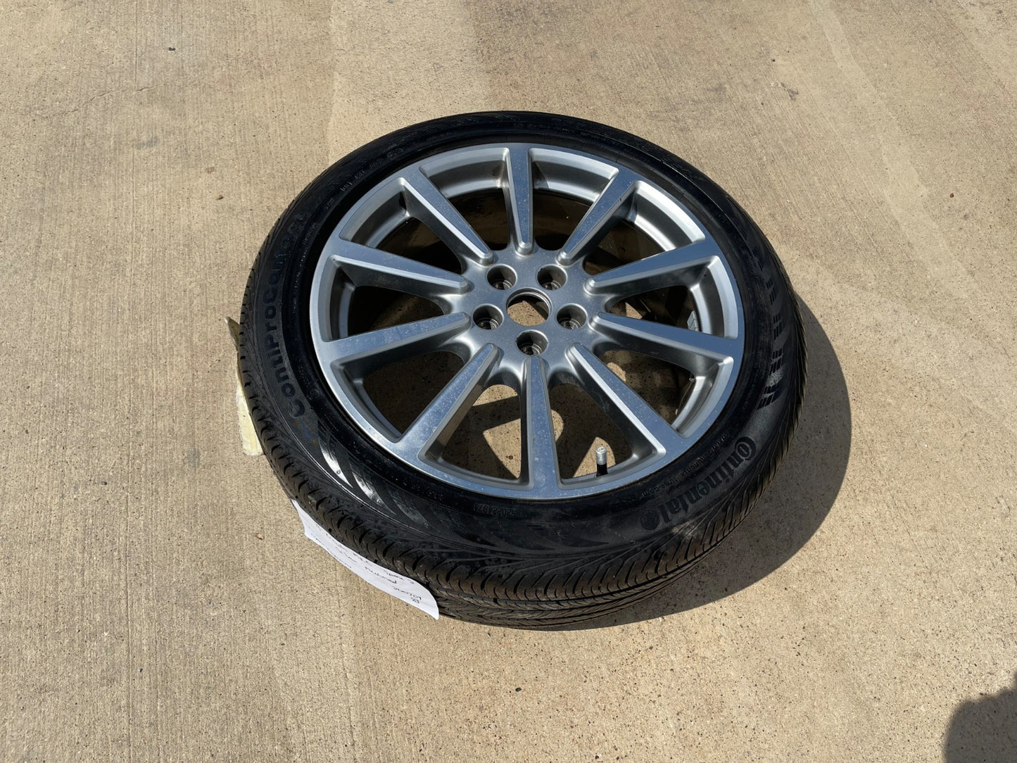 19" Lincoln MKC Continental MKX OEM 10211 rim wheel spare single 2018 2019