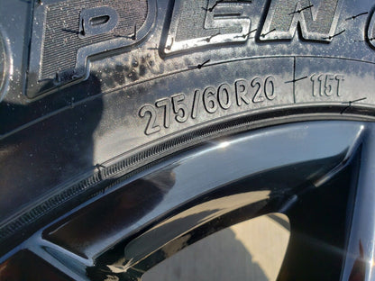 20" GMC Sierra Yukon AT4X Tahoe OEM 95369 wheels rims 2023 2024 2025 NEW