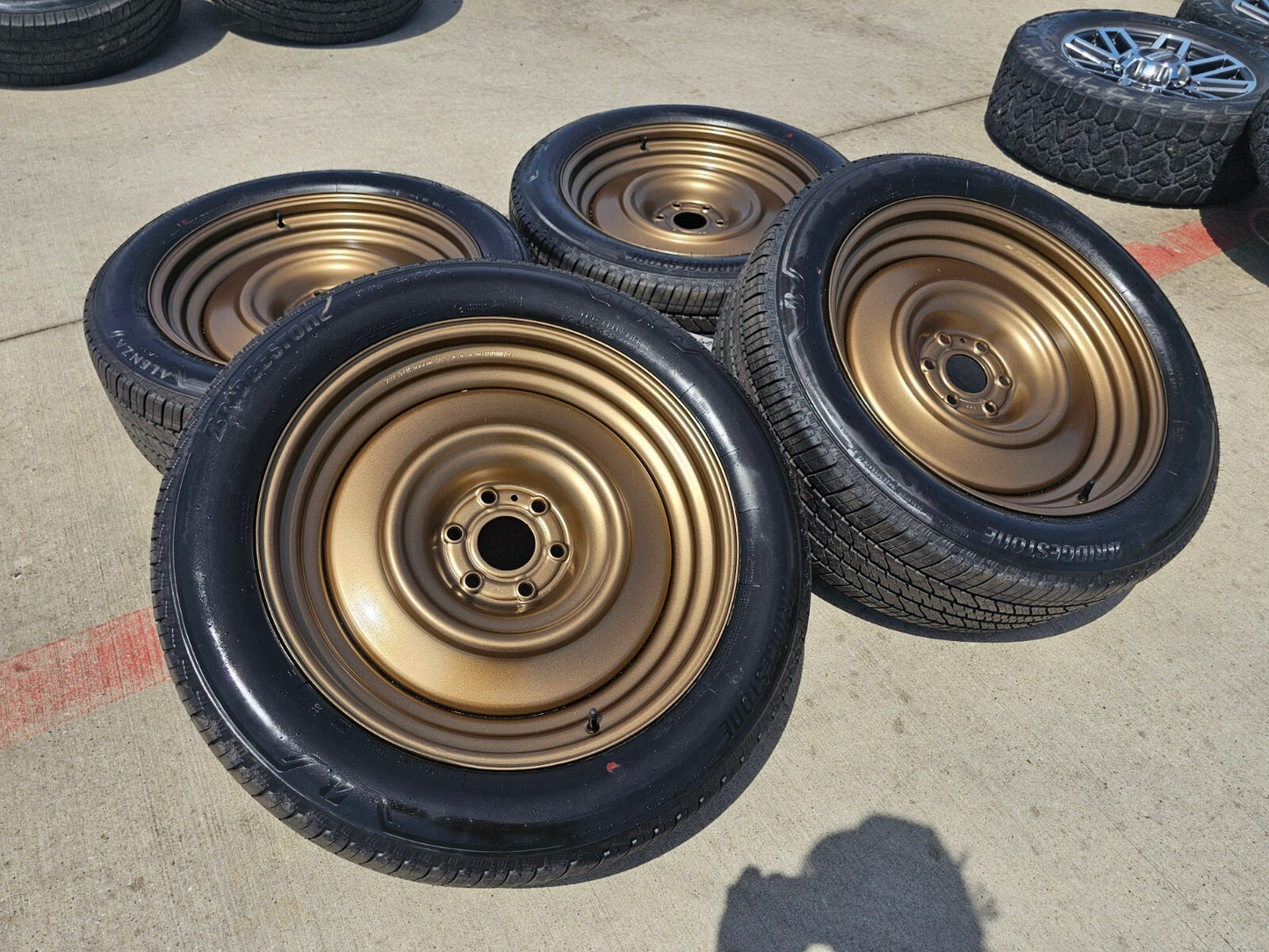 22" Chevy GMC Transport OEM wheels rims BRONZE Sierra Silverado Escalade NEW