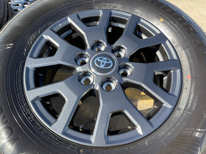 17" Toyota 4Runner Tacoma TRD OEM 94254 10637 wheels rims 2024 2025 2026 NEW