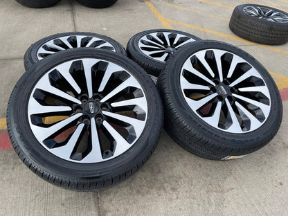 22" Lincoln Navigator L OEM 95385 10498 rims wheels 2022 2023 2024 2025 2026 NEW