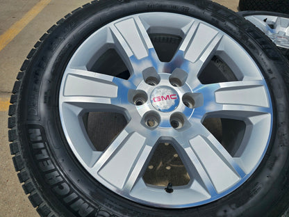 20" GMC Sierra Yukon Denali OEM 5650 wheels rims tires MICHELIN FITS 1999-2027