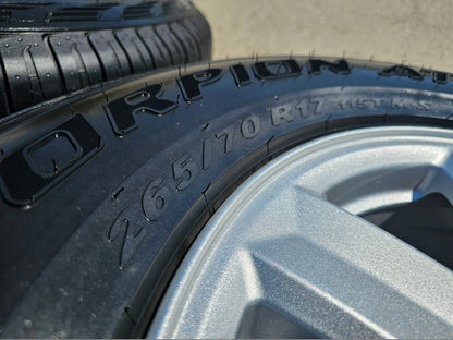 17" Ford F-150 Expedition OEM rims wheels 10339 tires PIRELLI A/T NEW