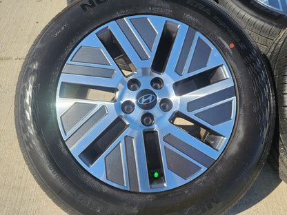 18" Hyundai Palisade Calligraphy OEM 94344 wheels rims 2025 2026 2027 SET NEW