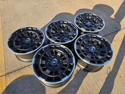 (5) 17" Ford Bronco wheels rims OEM 22025 Ranger 2023 2024 2025 2026 NEW