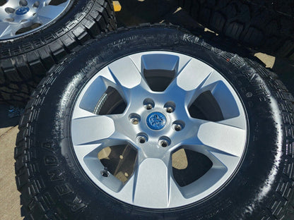 18" Dodge Ram 1500 OEM Rebel 2669 wheels rims NEW 33" A/T2