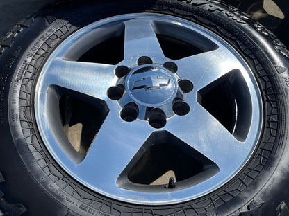 20" Chevy Silverado GMC 2500 OEM 5805 wheels rims tires