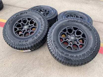 16" Toyota Tacoma TRD wheels rims SET 75191 OEM 4Runner FJ FALKEN A/T NEW