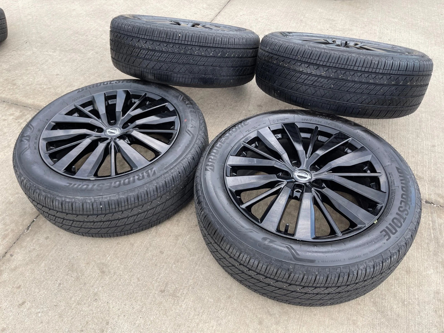 20" Nissan Murano Pathfinder Maxima FX35 FX45 QX60 OEM wheels rims 2024 2025 NEW
