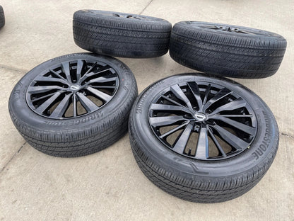 20" Nissan Murano Pathfinder Maxima FX35 FX45 QX60 OEM wheels rims 2024 2025 NEW