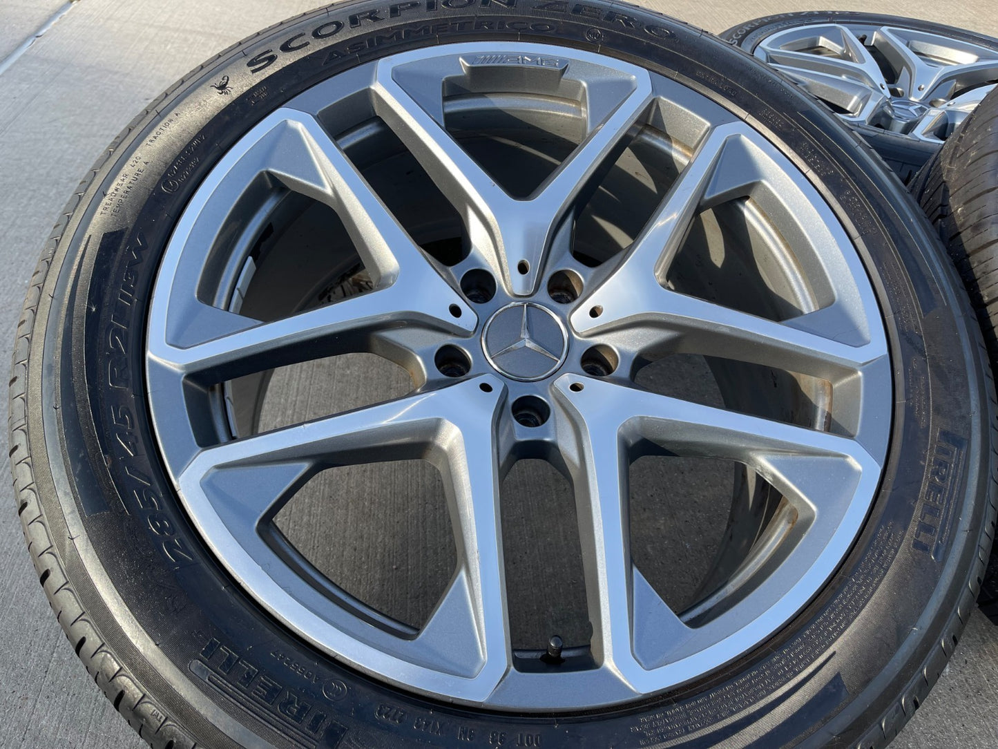21" Mercedes G Wagon G63 AMG OEM wheels rims 2020 2021 2022 2023 2024 2025 2026