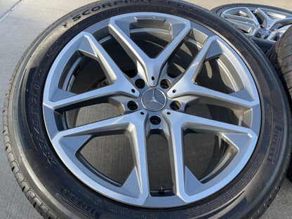 21" Mercedes G Wagon G63 AMG OEM wheels rims 2020 2021 2022 2023 2024 2025 2026