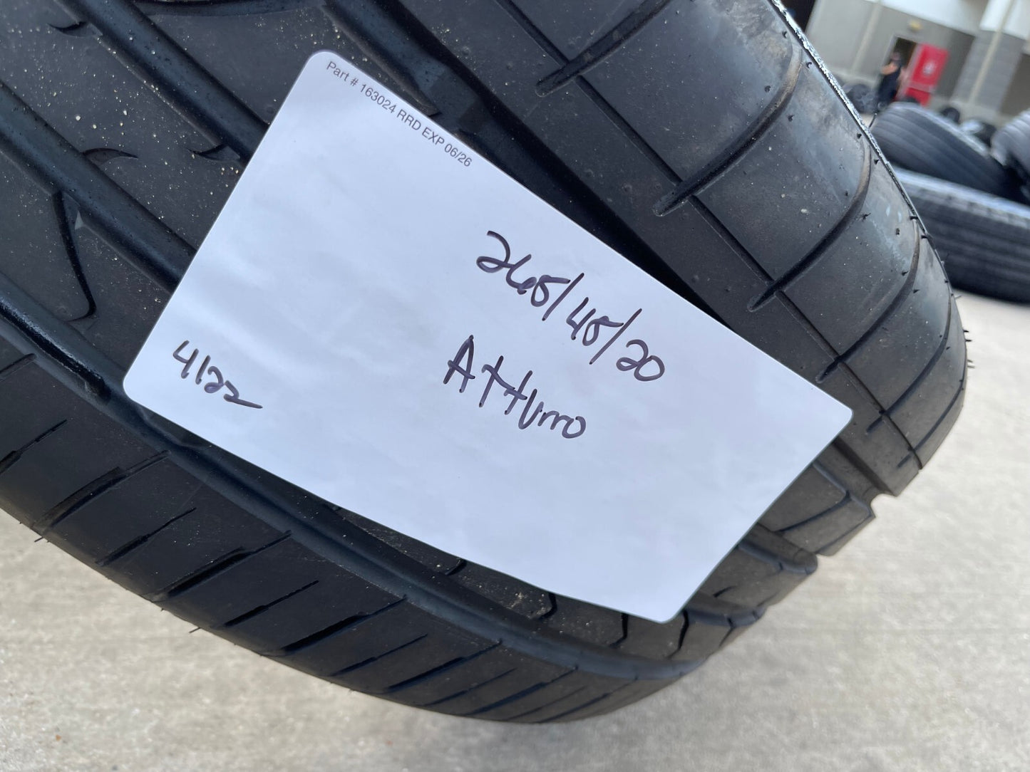 (2) 315/35/20 + (2) 265/45/20 Atturo AZ850 tires 110Y 108Y XL NEW