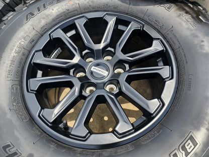 17" Ford F-150 Raptor OEM rims wheels Bronco 2023 2024 2025 2026 NEW BFG