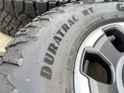 18" Ford F-250 F-350 OEM TREMOR rims wheels 10482 tires 35" DURATRAC R/T