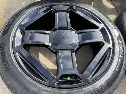 21" Kia Telluride Prestige OEM wheels rims Sorento Sedona 2025 2026 2027 NEW