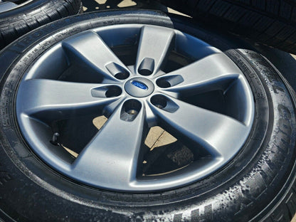 20" Ford Expedition F-150 OEM gray wheels rims 3833 3896 2013 2014 2019 2020