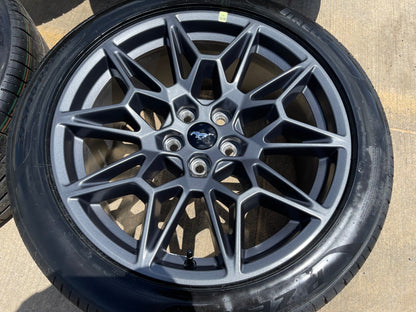 19" Ford Mustang GT Track Pack OEM 10600 10603 wheels rims 2025 2026 2027 NEW