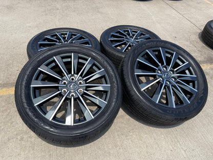 22" Toyota Tundra Sequoia OEM wheels rims 78519 Land Cruiser GX550 2024 2025