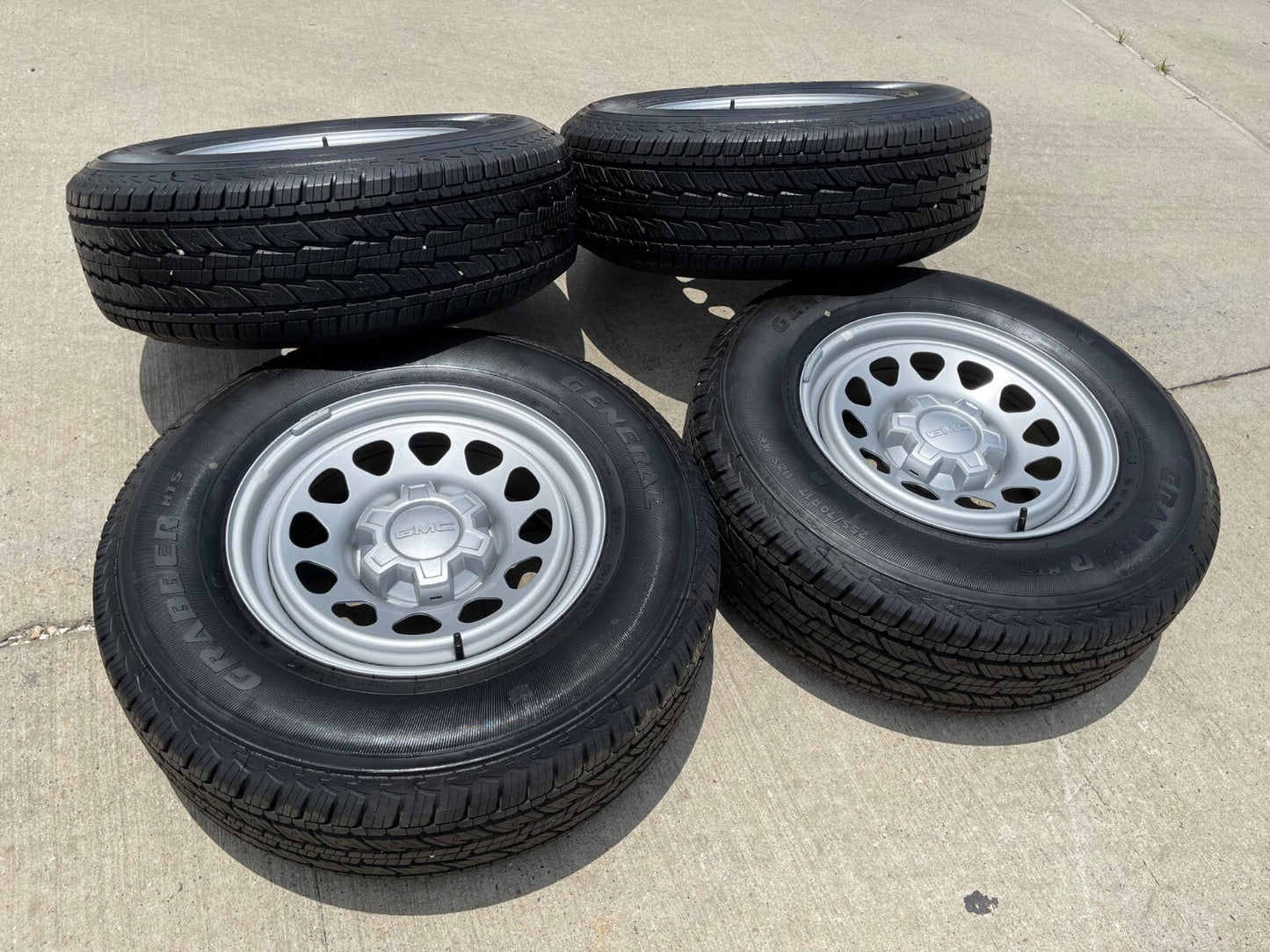 17" GMC Sierra Chevy Silverado Colorado Canyon OEM wheels rims 8130 Yukon NEW