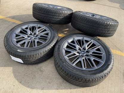22" Ford F-150 LIMITED Plus OEM 94221 rims wheels Expedition 2024 2025 2026 NEW