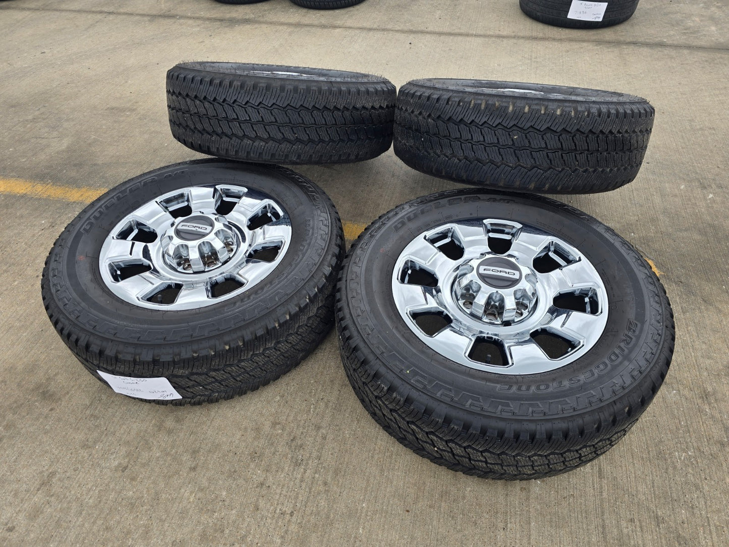 20" Ford F-250 F-350 OEM LARIAT LIMITED 10295 25085 10552 wheels rims CHROME