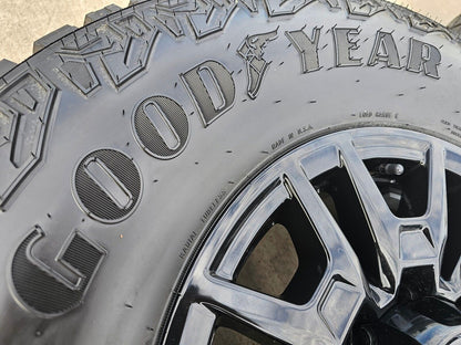 NEW 18" Chevy Silverado ZR2 Trail Boss 2500 OEM wheels rims # 14122 2011-2027
