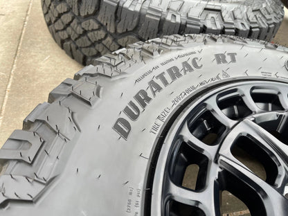 18" Toyota Tundra TSS T FORCE TRD OEM black wheels rims Sequoia 2025 2026 NEW