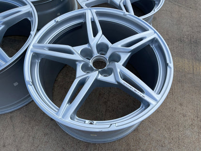 19" + 20" Chevy Corvette C8 OEM wheels rims 14007 14008 2023 2024 2025 2026
