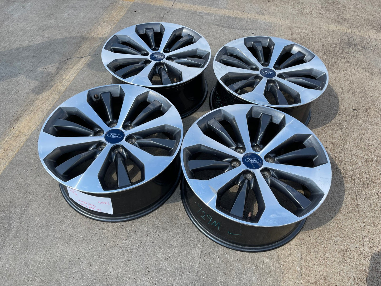 20" Ford F-150 LARIAT Limited OEM 10006 rims wheels Expedition