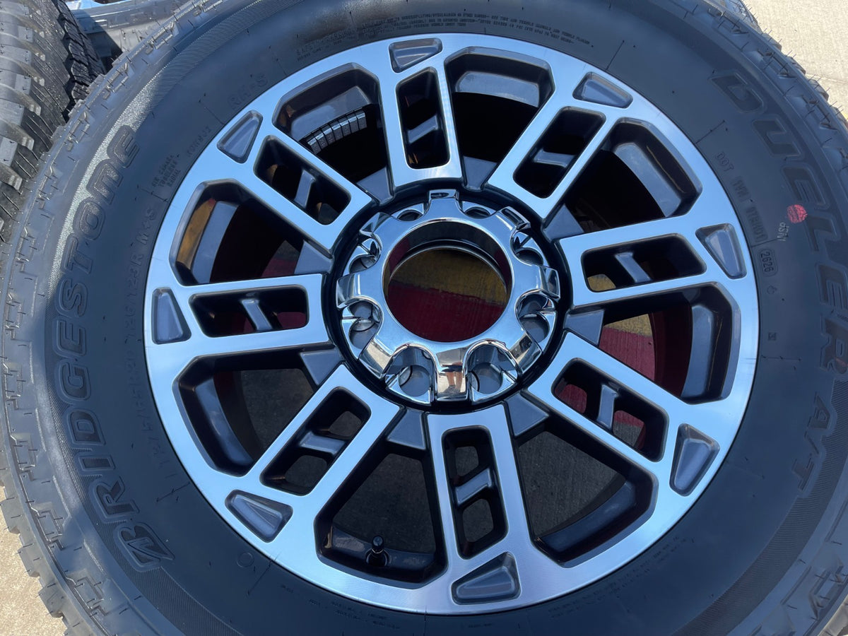 20" Ford F-250 F-350 OEM 10302 10483 LIMITED wheels rims 2025 2026 2027 SET NEW