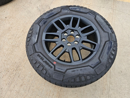 (1) 20" Tesla Cyber Truck OEM 94166 wheel rim 2024 2025 2026 2027 Cybertruck