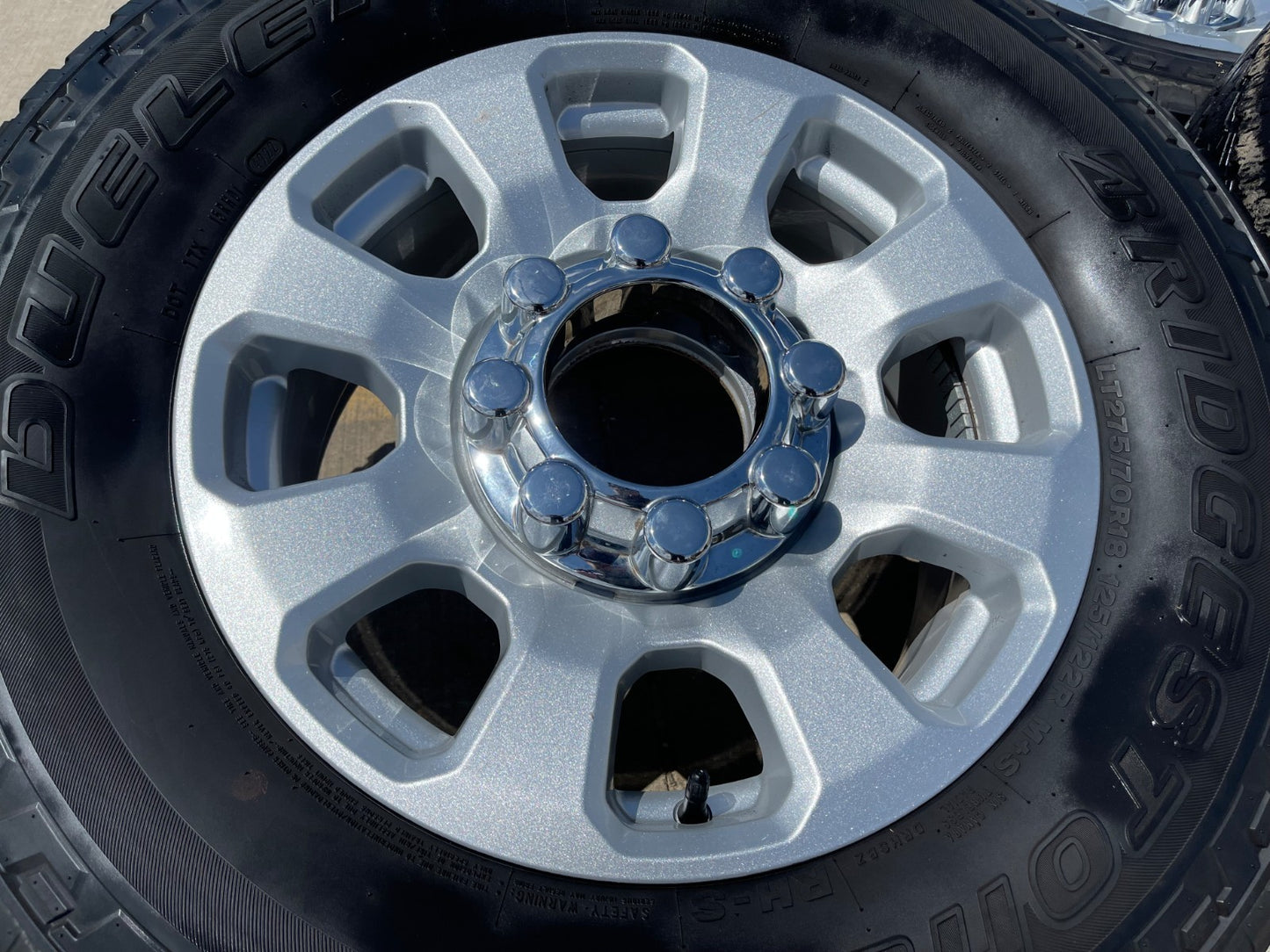 18" Ford F-250 F-350 Lariat FX-4 wheels rims SET OEM RIM# 10481 FITS 2006-2027