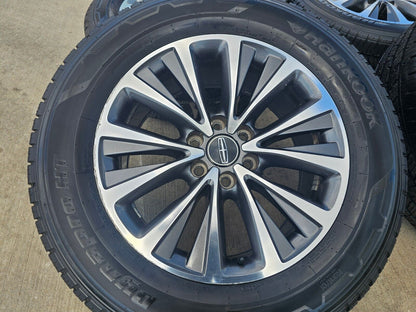 20" Lincoln Navigator OEM rims wheels 10024 tires 2015 2016 2017 2018 2021 2022