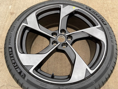 22" 22x9.5 Lucid Gravity OEM Grand Touring wheel rim 5x120 2024 2025 2026 FRONT