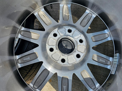 22" Cadillac Escalade Platinum OEM ORIGINAL 95078 wheels rims 2023 2024 2025