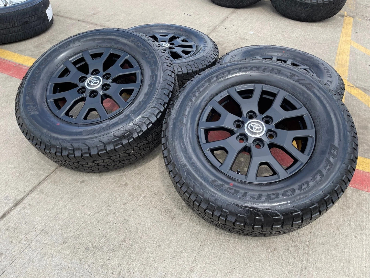 17" Toyota Tacoma 4Runner TRD OEM 10637 94254 wheels rims 2025 2026 NEW BFG