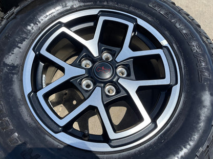 17" Jeep Wrangler Rubicon OEM 95730 9327 wheels rims Gladiator GENERAL A/T