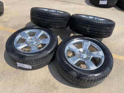 20" Chevy Silverado 1500 Tahoe Suburban OEM wheels rims 5652 BRIDGESTONE