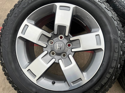 18" Honda Ridgeline Pilot HPD OEM 63811 wheels rims MDX SET 2025 2026 2027 NEW